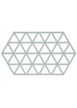 Zone Denmark Podkładka "Triangle" w kolorze miętowym - 24 x 14 cm ze sklepu Limango Polska w kategorii Akcesoria kuchenne - zdjęcie 188946408