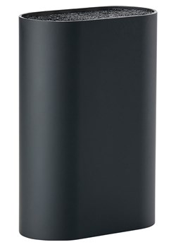 Zone Denmark Blok "Singles" w kolorze czarnym na noże - 17 x 24 x 9 cm ze sklepu Limango Polska w kategorii Noże kuchenne - zdjęcie 188946419