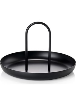 Zone Denmark Taca "Singles" w kolorze czarnym - wys. 13 x Ø 20 cm ze sklepu Limango Polska w kategorii Misy i tace dekoracyjne - zdjęcie 188946465