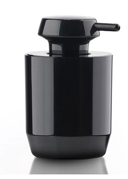 Zone Denmark Dozownik mydła "Suii" w kolorze czarnym - 200 ml ze sklepu Limango Polska w kategorii Dozowniki do mydła - zdjęcie 188946508