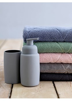 SÖDAHL Kubek łazienkowy "Mono" w kolorze szarym - wys. 11 x Ø 6,5 cm ze sklepu Limango Polska w kategorii Dozowniki do mydła - zdjęcie 188946518