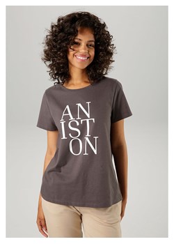 Aniston Koszulka w kolorze szarym ze sklepu Limango Polska w kategorii Bluzki damskie - zdjęcie 188946577