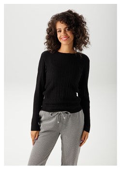 Aniston Sweter w kolorze czarnym ze sklepu Limango Polska w kategorii Swetry damskie - zdjęcie 188946589