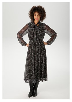 Aniston Sukienka w kolorze czarnym ze sklepu Limango Polska w kategorii Sukienki - zdjęcie 188946619