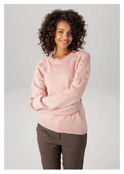 Aniston Sweter w kolorze jasnoróżowym ze sklepu Limango Polska w kategorii Swetry damskie - zdjęcie 188946669