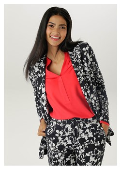 Aniston Blezer w kolorze czarno-białym ze sklepu Limango Polska w kategorii Marynarki damskie - zdjęcie 188946689
