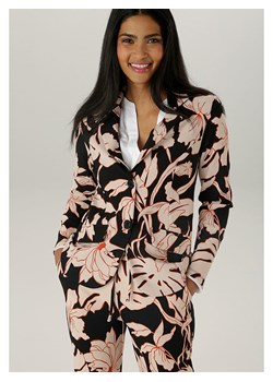 Aniston Blezer w kolorze czarno-jasnoróżowym ze sklepu Limango Polska w kategorii Marynarki damskie - zdjęcie 188946706