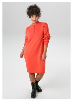 Aniston Sukienka w kolorze czerwonym ze sklepu Limango Polska w kategorii Sukienki - zdjęcie 188946718