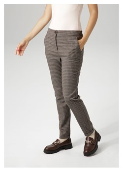 Aniston Spodnie chino w kolorze szarym ze sklepu Limango Polska w kategorii Spodnie damskie - zdjęcie 188946739
