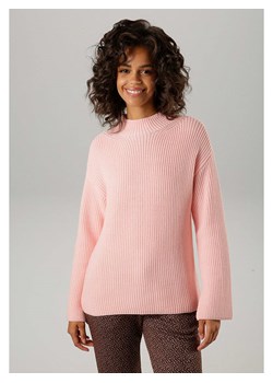 Aniston Sweter w kolorze jasnoróżowym ze sklepu Limango Polska w kategorii Swetry damskie - zdjęcie 188946906