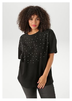 Aniston Koszulka w kolorze czarnym ze sklepu Limango Polska w kategorii Bluzki damskie - zdjęcie 188946937