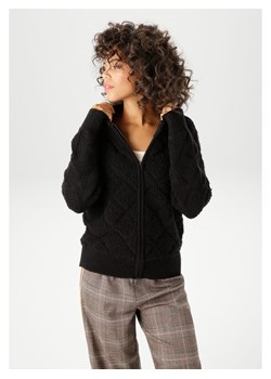 Aniston Kardigan w kolorze czarnym ze sklepu Limango Polska w kategorii Swetry damskie - zdjęcie 188946996
