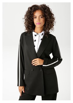 Aniston Blezer w kolorze czarnym ze sklepu Limango Polska w kategorii Marynarki damskie - zdjęcie 188947016