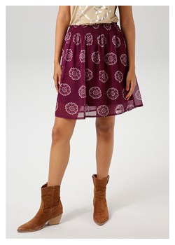 Aniston Spódnica w kolorze bordowym ze sklepu Limango Polska w kategorii Spódnice - zdjęcie 188947019