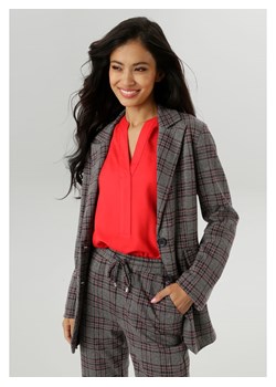 Aniston Blezer w kolorze czarno-czerwonym ze sklepu Limango Polska w kategorii Marynarki damskie - zdjęcie 188947076