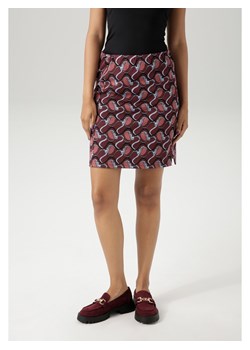Aniston Spódnica w kolorze bordowo-błękitnym ze sklepu Limango Polska w kategorii Spódnice - zdjęcie 188947179