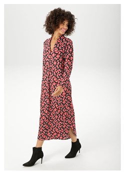 Aniston Sukienka w kolorze różowo-czarnym ze sklepu Limango Polska w kategorii Sukienki - zdjęcie 188947459