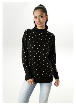 Aniston Sweter w kolorze czarno-beżowym ze sklepu Limango Polska w kategorii Swetry damskie - zdjęcie 188947469