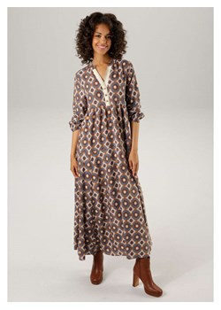 Aniston Sukienka ze wzorem ze sklepu Limango Polska w kategorii Sukienki - zdjęcie 188947539