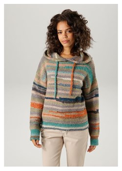 Aniston Sweter ze wzorem ze sklepu Limango Polska w kategorii Swetry damskie - zdjęcie 188947558