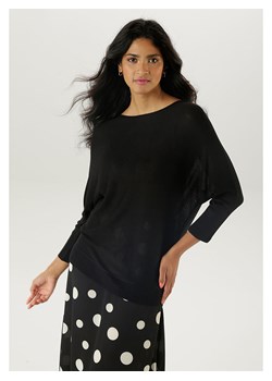 Aniston Sweter w kolorze czarnym ze sklepu Limango Polska w kategorii Swetry damskie - zdjęcie 188947577