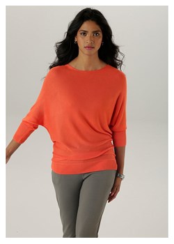 Aniston Sweter w kolorze pomarańczowym ze sklepu Limango Polska w kategorii Swetry damskie - zdjęcie 188947609