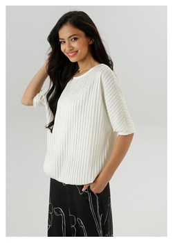 Aniston Koszulka w kolorze kremowym ze sklepu Limango Polska w kategorii Bluzki damskie - zdjęcie 188947615