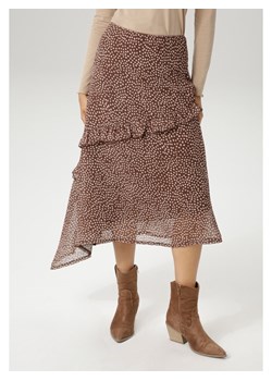 Aniston Spódnica w kolorze brązowym ze sklepu Limango Polska w kategorii Spódnice - zdjęcie 188947646