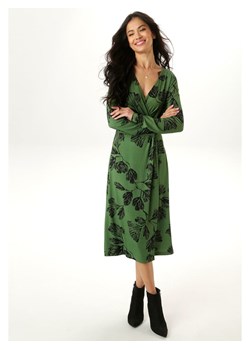 Aniston Sukienka w kolorze zielono-czarnym ze sklepu Limango Polska w kategorii Sukienki - zdjęcie 188947709