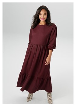 Aniston Sukienka w kolorze bordowym ze sklepu Limango Polska w kategorii Sukienki - zdjęcie 188947715