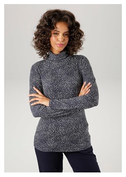 Aniston Koszulka w kolorze granatowo-białym ze sklepu Limango Polska w kategorii Bluzki damskie - zdjęcie 188947765