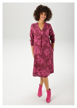 Aniston Sukienka w kolorze bordowo-różowym ze sklepu Limango Polska w kategorii Sukienki - zdjęcie 188947806