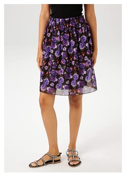 Aniston Spódnica w kolorze czarno-fioletowym ze sklepu Limango Polska w kategorii Spódnice - zdjęcie 188947827