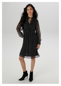 Aniston Sukienka w kolorze czarnym ze sklepu Limango Polska w kategorii Sukienki - zdjęcie 188947857