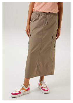 Aniston Spódnica w kolorze szarobrązowym ze sklepu Limango Polska w kategorii Spódnice - zdjęcie 188947875