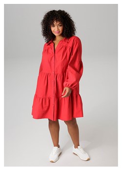 Aniston Sukienka w kolorze czerwonym ze sklepu Limango Polska w kategorii Sukienki - zdjęcie 188947907