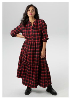 Aniston Sukienka w kolorze czerwono-czarnym ze sklepu Limango Polska w kategorii Sukienki - zdjęcie 188947916