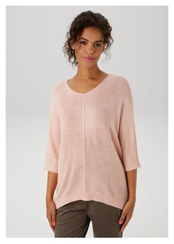 Aniston Sweter w kolorze jasnoróżowym ze sklepu Limango Polska w kategorii Swetry damskie - zdjęcie 188948007
