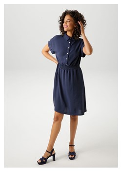 Aniston Sukienka w kolorze granatowym ze sklepu Limango Polska w kategorii Sukienki - zdjęcie 188948157