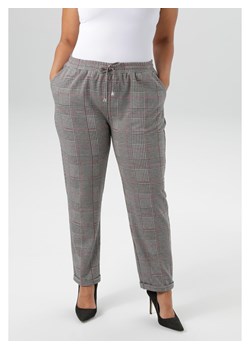 Aniston Spodnie chino w kolorze czarno-białym ze sklepu Limango Polska w kategorii Spodnie damskie - zdjęcie 188948189