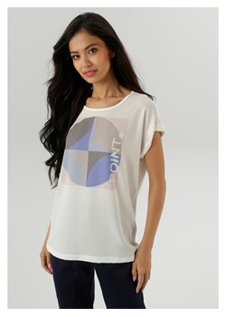 Aniston Koszulka w kolorze kremowym ze sklepu Limango Polska w kategorii Bluzki damskie - zdjęcie 188948198