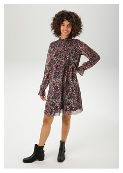 Aniston Sukienka w kolorze brązowo-bordowym ze sklepu Limango Polska w kategorii Sukienki - zdjęcie 188948235