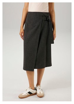 Aniston Spódnica w kolorze antracytowym ze sklepu Limango Polska w kategorii Spódnice - zdjęcie 188948238