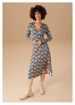 Aniston Sukienka w kolorze niebiesko-beżowym ze sklepu Limango Polska w kategorii Sukienki - zdjęcie 188948258