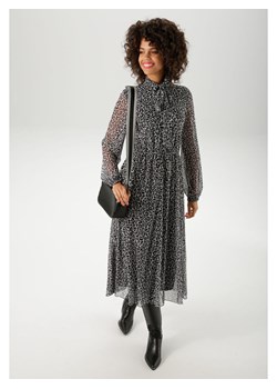 Aniston Sukienka w kolorze szaro-czarnym ze sklepu Limango Polska w kategorii Sukienki - zdjęcie 188948318