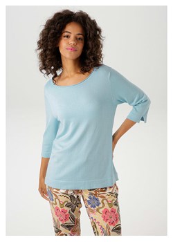 Aniston Sweter w kolorze błękitnym ze sklepu Limango Polska w kategorii Swetry damskie - zdjęcie 188948339