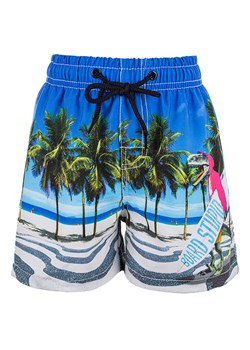 Zigzag Szorty kąpielowe "Dino" w kolorze niebiesko-zielonym ze sklepu Limango Polska w kategorii Kąpielówki chłopięce - zdjęcie 188948818