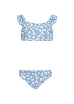 Zigzag Bikini w kolorze błękitno-biało-żółtym ze sklepu Limango Polska w kategorii Stroje kąpielowe - zdjęcie 188948918