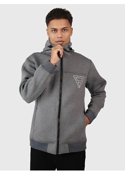 Brunotti Bluza "Stickers" w kolorze szarym ze sklepu Limango Polska w kategorii Bluzy męskie - zdjęcie 188949615