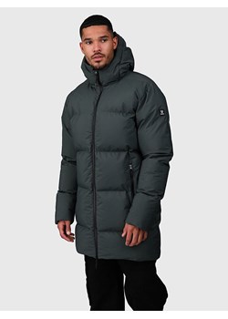Brunotti Płaszcz zimowy "Bigmain" w kolorze szarym ze sklepu Limango Polska w kategorii Kurtki męskie - zdjęcie 188949635